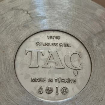 Taç Mutfak İlk Yıkamadan Sonra Tavalarda Pas Ve Renk Bozulması, İade Talebi