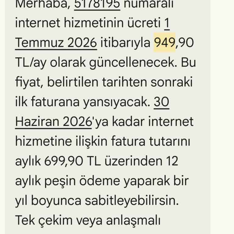 Bildirimsiz Fiyat Artışı Ve Destek Erişimi Sorunu