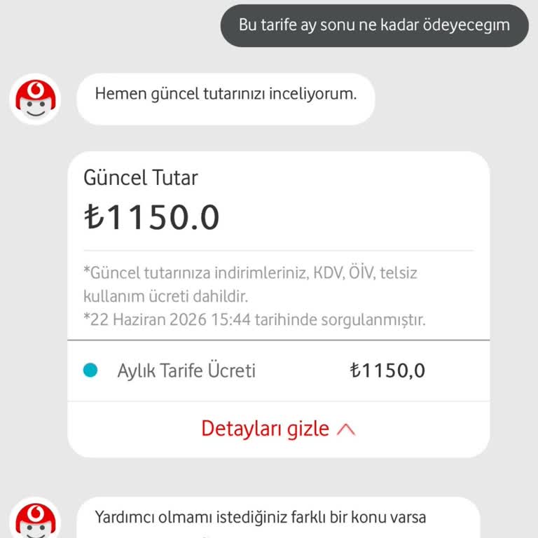 Gecikmeli İşlem Ve Günlük Ücret Yüklemesi Hakkında Şikayet