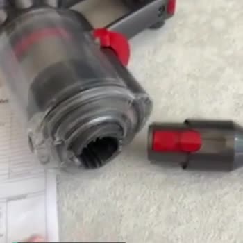 Dyson V12 Servise Boşuna Gidiyor
