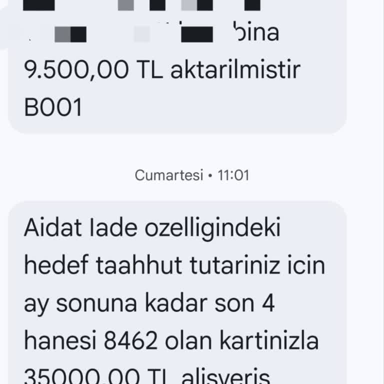 Ziraat Bankası Tarafından Talep Dışı Kredi Kartı Ve Tekrarlanan Aidat Ücretleri