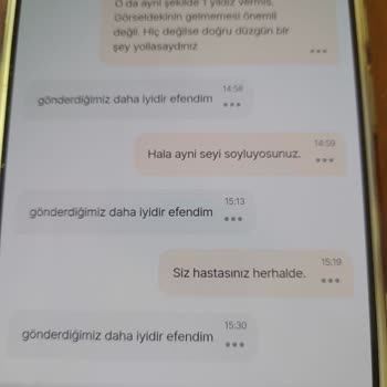Hepsiburada'da Yanıltıcı Ürün Gönderimi Ve Satıcı İlgisizliği