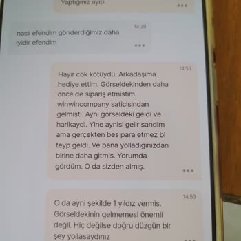 Hepsiburada'da Yanıltıcı Ürün Gönderimi Ve Satıcı İlgisizliği