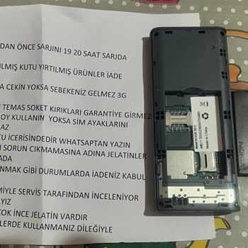 Orijinal Olmayan Telefon Şarj Soketi 47 Gün İçinde Bozuldu Ve İade Reddedildi