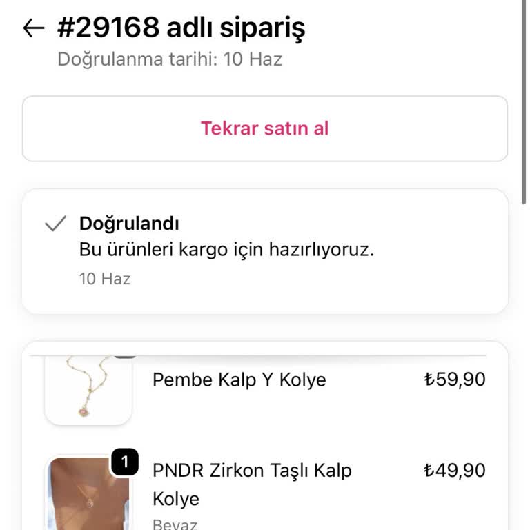 Siparişim Bir Aydır Beklemede, İletişim Ve Para İadesi Yok