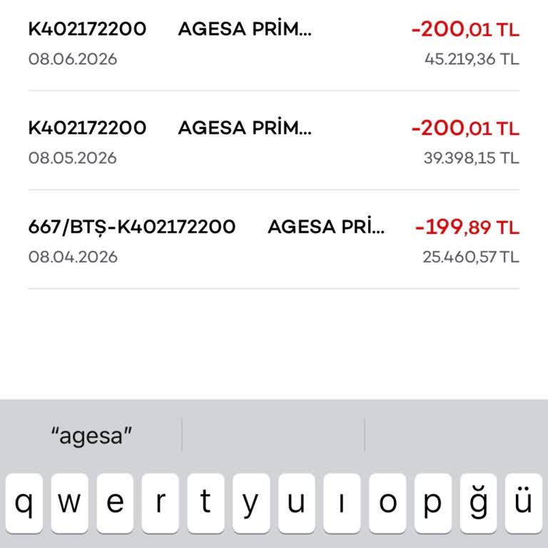 Akbank Axess Kredi Kartımdan Yetkisiz Bireysel Emeklilik Kesintileri İptali