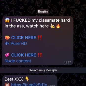 Telegram Hesabımda İzinsiz Cinsel İçerikli Link Gönderimi Ve Güvenlik İhlali