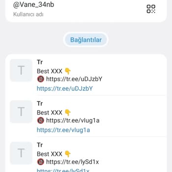 Telegram Hesabımda İzinsiz Cinsel İçerikli Link Gönderimi Ve Güvenlik İhlali