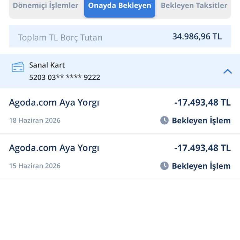 Aynı Tutar İki Kez Çekildi Ve İade Bekleniyor
