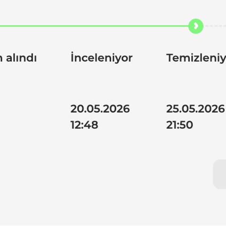 Teslim Edilmeyen Ayakkabılar İçin 40 Günlük Gecikme Ve Bilgi Eksikliği