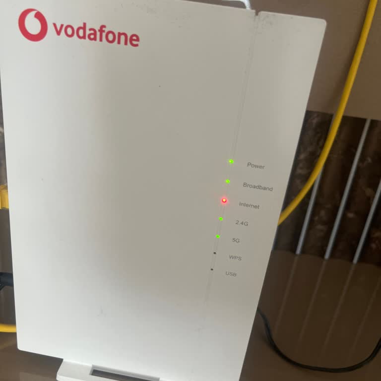 Vodafone Ev İnternet Kesintisi Ve Cevapsız Destek Sebebiyle Yaşadığım Büyük Mağduriyet