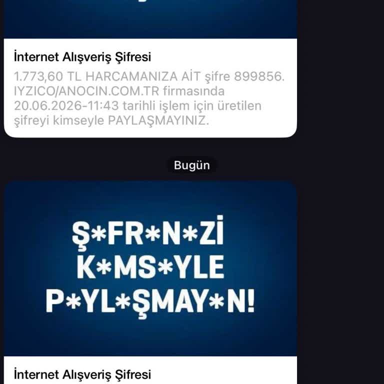 İş Bankası Kredi Kartı Yetkisiz İşlem Denemesi Ve Güvenlik Açığı Şikayeti