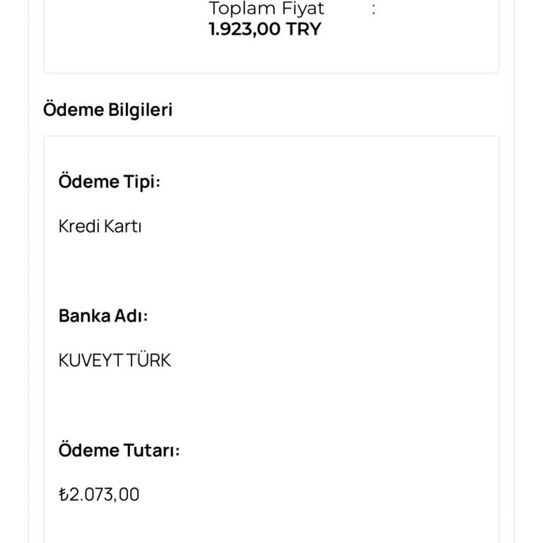 45 Gün Bekleme Ve Telefonlarla Ulaşılamama, Sipariş Kargoya Verilmedi
