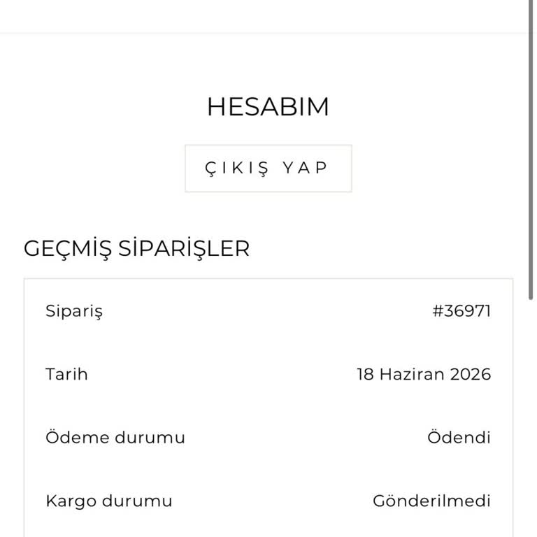 Siparişim 5 Gün İçinde Kargoya Verilmedi Ve Bilgilendirme Yok