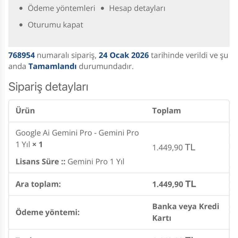 Sağlam Lisans 1 Yıllık Lisans İçin Yanıltıcı 1 Aylık Garanti ve İade Talebi