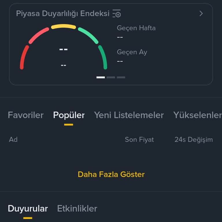 Binance TR Hesabına Girişte Bilinmeyen Hata: Acil Çözüm Talebi