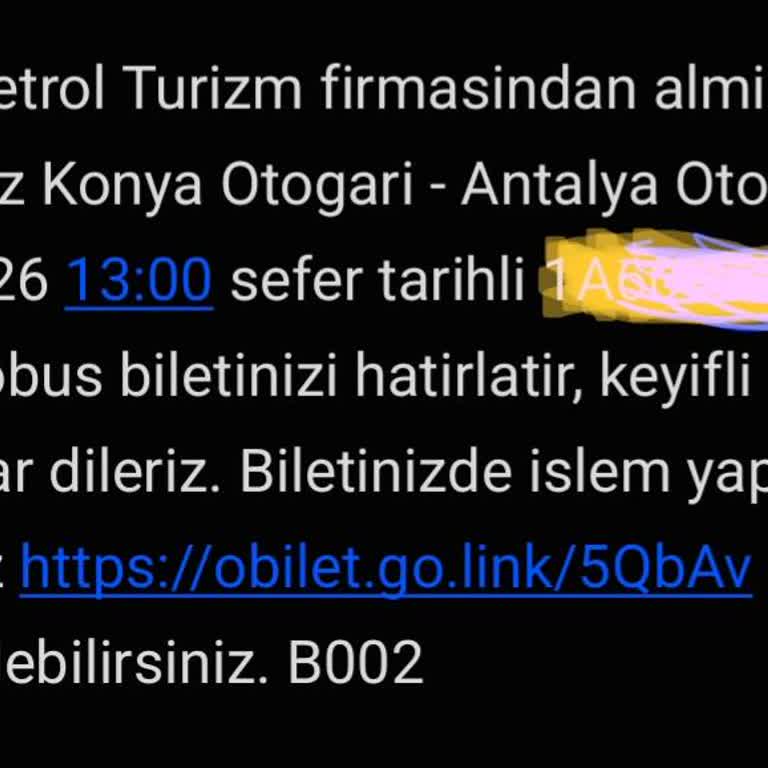 İsparta Turizm’in Uzun Ve Gizli Güzergâhı Yolcuları Yanıltıyor