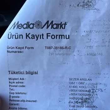 Media Markt’ta Ayıplı Roborock Ve Uzun Servis Bekleyişi