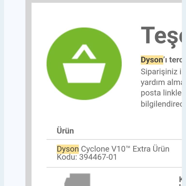 Garanti Süresinde Motor Arızası İçin Ücretsiz Tam Ürün Değişimi Talebi