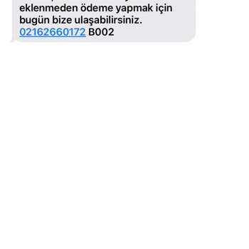 Kapanmış Hattım İçin Sürekli Yanıltıcı Borç Mesajları