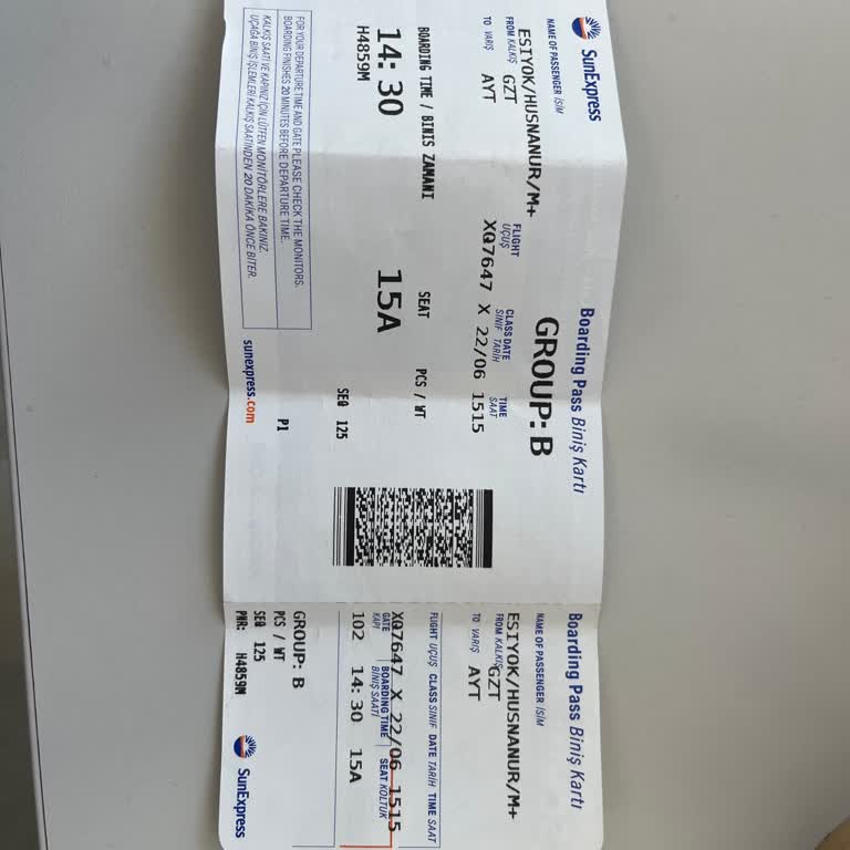 Uzun Rötar Ve İletişimsizlik Nedeniyle Sunexpress’te Mağduriyet