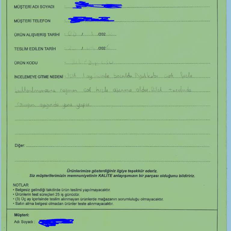 Kısa Sürede Deforme Olan Çocuk Ayakkabısına İade Sürecinde Çözüm Bulunamadı