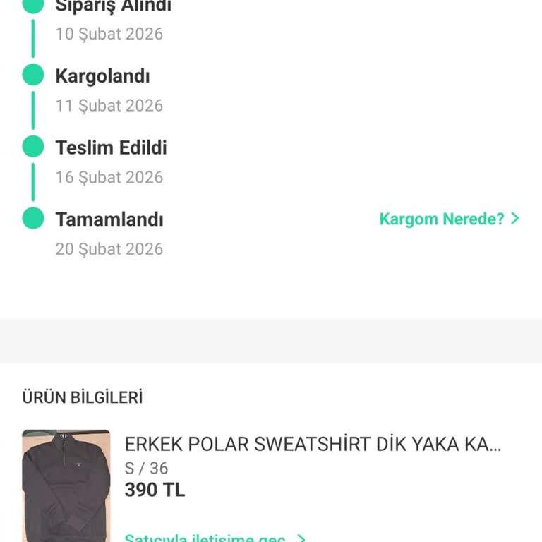 Teslim Edildi Görünen Ancak Alınamayan Kargo Ve Tazminat Talebi