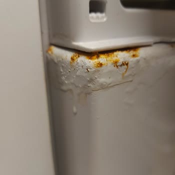 Arçelik Çamaşır Makinesinde Deterjan Gözünün Altında Paslanma Sorunu
