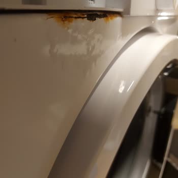 Arçelik Çamaşır Makinesinde Deterjan Gözünün Altında Paslanma Sorunu