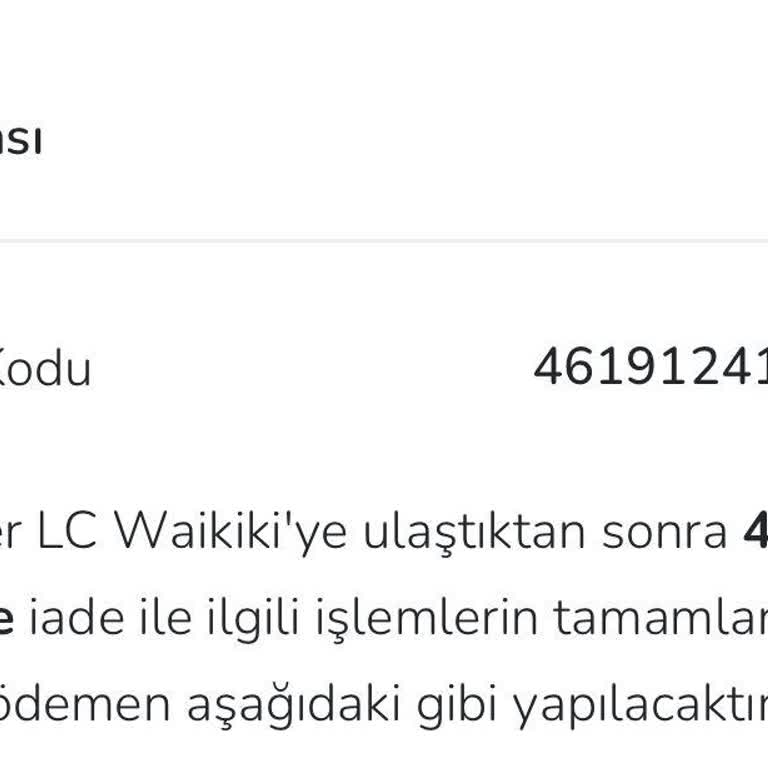 Aras Kargo Muş Bulanık Malazgirt Cep Şubesinde İade Reddi