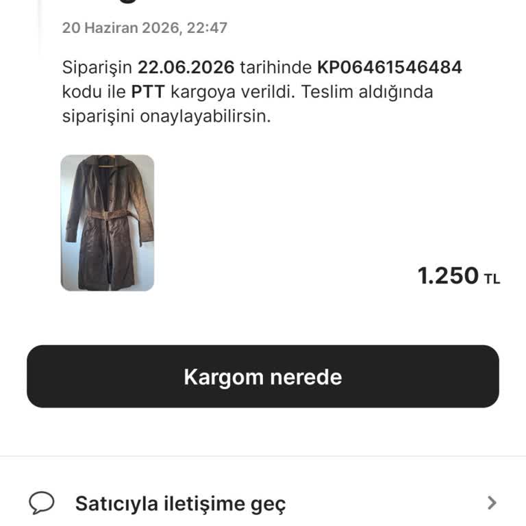 Kargo Kodu Karışıklığı Ve Canlı Destek Yanıt Vermiyor, 1.397,99 TL İade Bekliyor