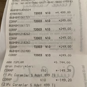 Ayakkabının Rahatsız Edici Olması Ve Değişim Talebi