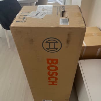 Bosch Yetkili Servisine Ulaşamama Ve Montaj Randevu Gecikmesi