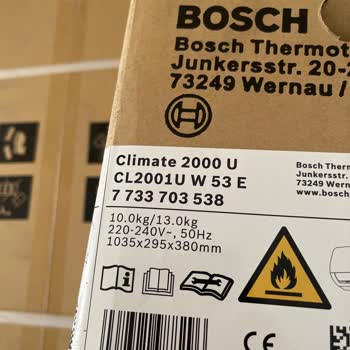 Bosch Yetkili Servisine Ulaşamama Ve Montaj Randevu Gecikmesi