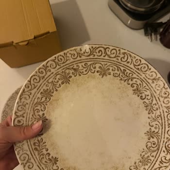Kırık Gelen Yemek Takımı İçin Hızlı Çözüm Ve Değişim Talebi