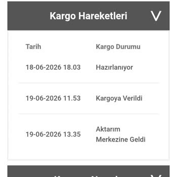 Kargo Gecikmesi Ve Çelişkili Müşteri Hizmetleri