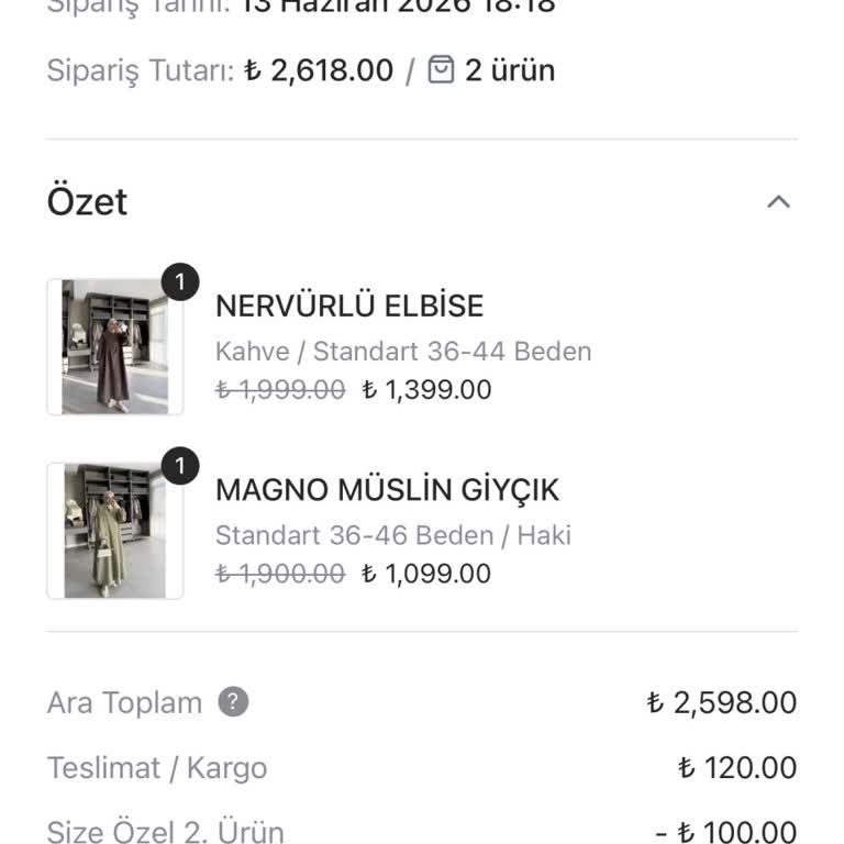 Clstil Sitesi Yasal 14 Günlük Cayma Hakkını Hiç Tanımıyor
