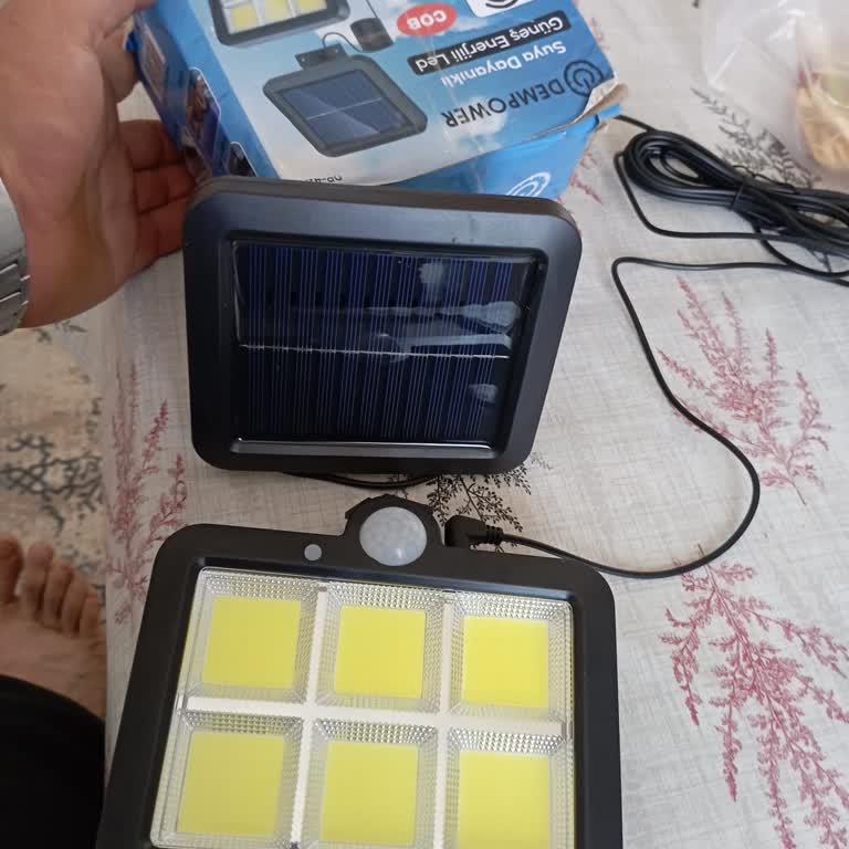 Güneş Enerjili LED Lamba Hemen Çöküyor, Müşteri Desteği Yok