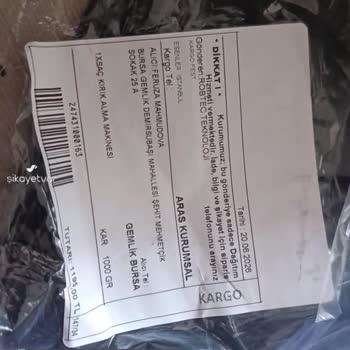 Fest Danışmanlık Ve Depolama İade İstiyorum Ya Da Saç Kırık Alma Makinesi Göndersinler