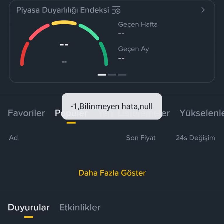 Android Uygulamasında Giriş Hatası Ve Doğrulama Kodu Gelmemesi