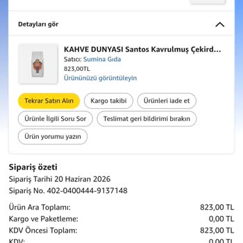 Kargo Gününde 124 TL Fiyat Düşüşü Ve İade Reddi
