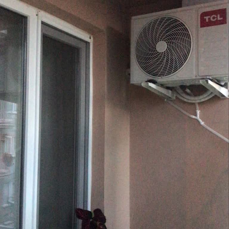 TCL Electronics Yetkili Servisin Hatalı Klimanın Montajı Balkonu Kullanılamaz Hale Getirdi