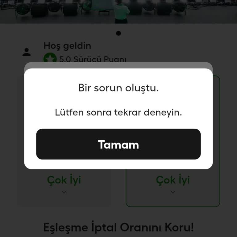 Tag Sürücü Uygulamasına Giriş Yapamama Ve Otomatik Yanıt Desteği Sorunu