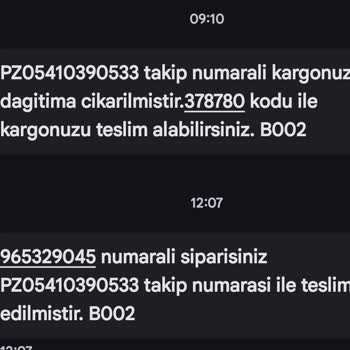 Sahte Kargo Bildirimi Ve Teslim Edilmeyen Stanley Termos İçin Geri Dönüş Olmayan Müşteri Hizmetleri