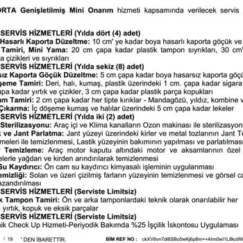 Ankara Sigorta Poliçemdeki %25 Bakım İndirimi Reddedildi