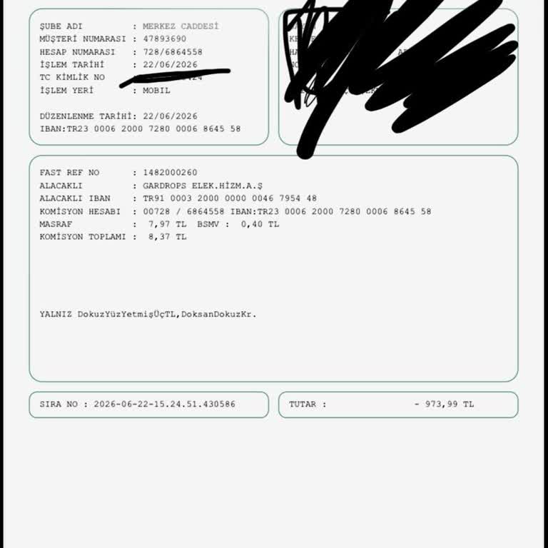 Kod Eksikliği Nedeniyle Ödeme Eşleşmedi, İade Bekliyor