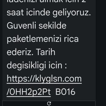 İade Talebimin Yanıltıcı SMS'ler Nedeniyle Haksız İptali
