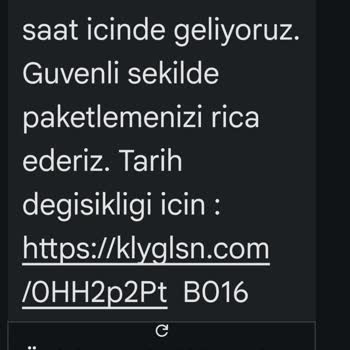 İade Talebimin Yanıltıcı SMS'ler Nedeniyle Haksız İptali