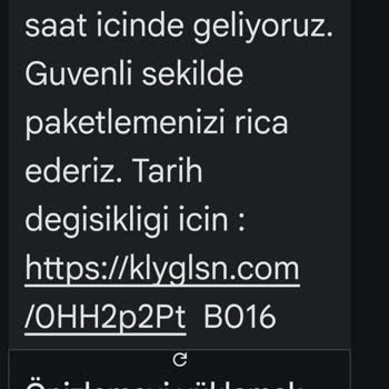 İade Talebimin Yanıltıcı SMS'ler Nedeniyle Haksız İptali