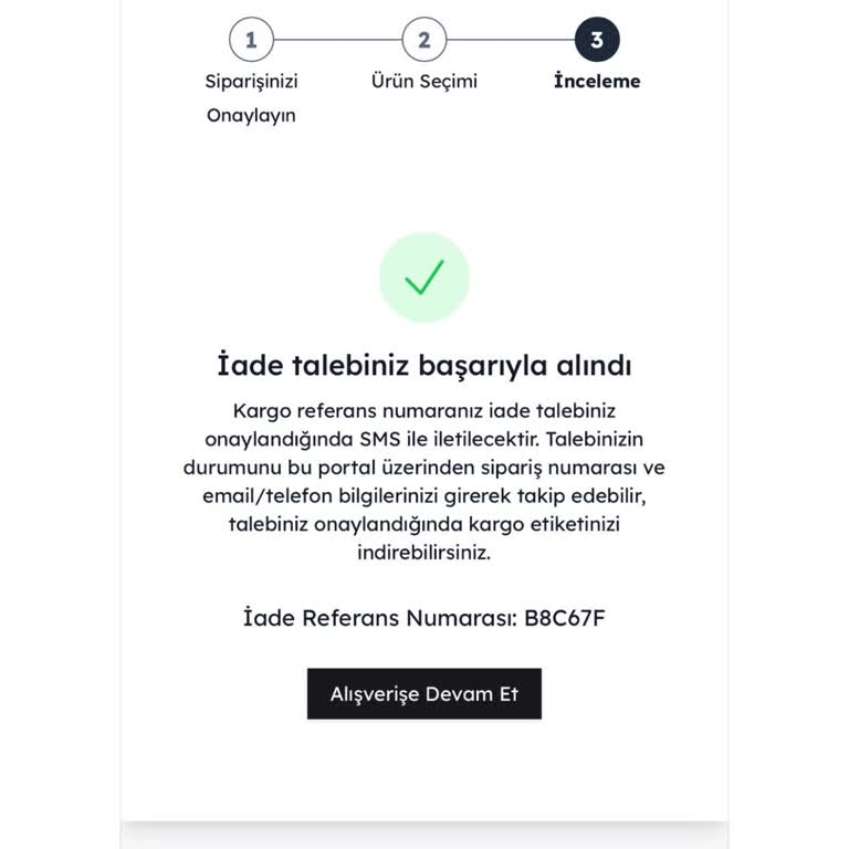 İade Ücreti Geri Ödenmedi Ve Müşteri Görmezden Geliniyor